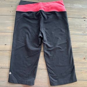 Lululemon Leggings. Size 6. Capri length.